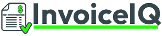 Horizontal InvoiceIQ logo in color.
