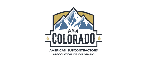 ASAC American Subcontractors Assoication Colorado Logo