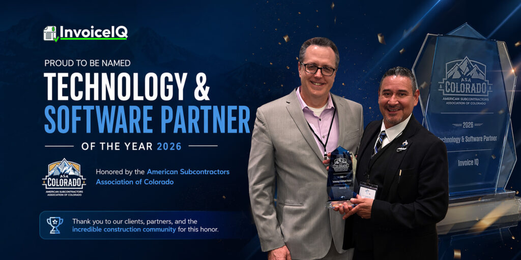 InvoiceIQ 2026 Award Featured Image.