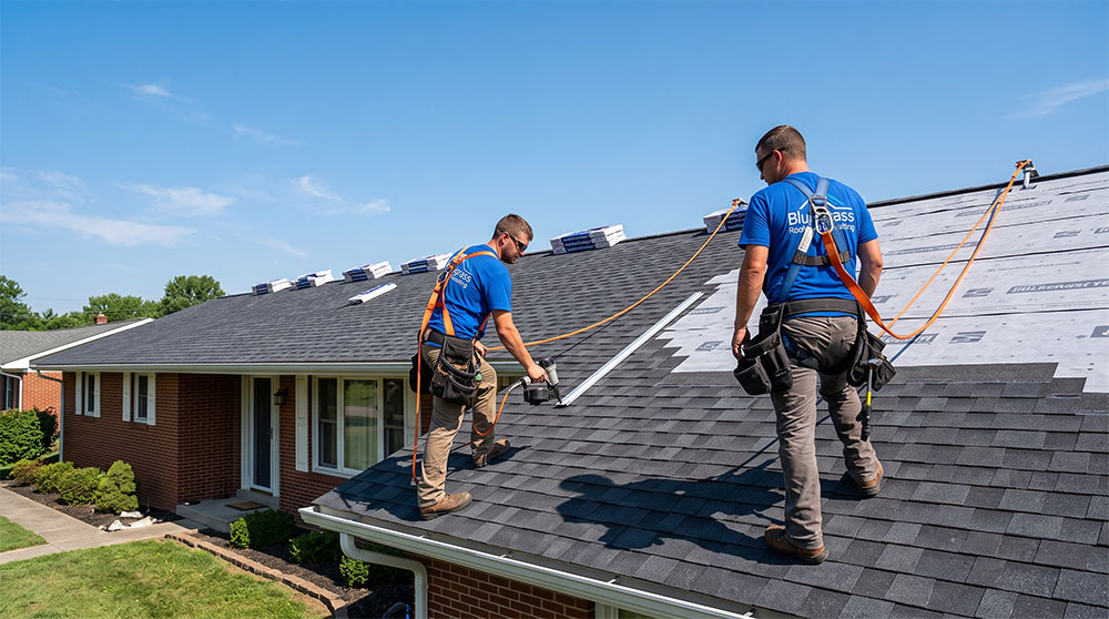 Bluegrass Roofing and InvoiceIQ